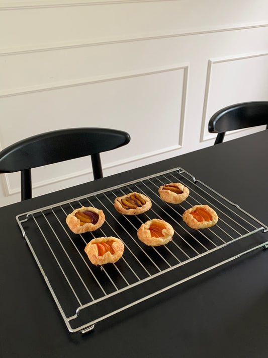 Kruche mini galettes na jesienne wieczory