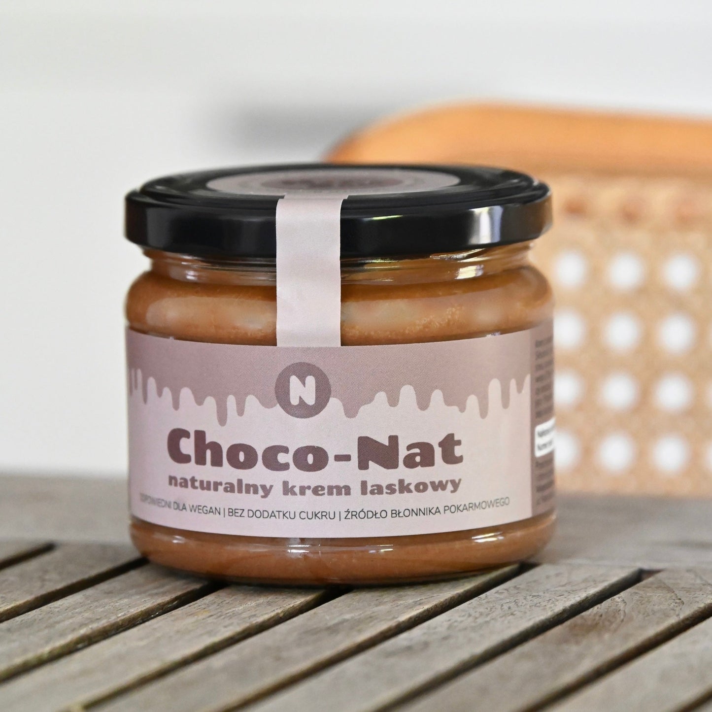 Krem laskowy Choco-Nat