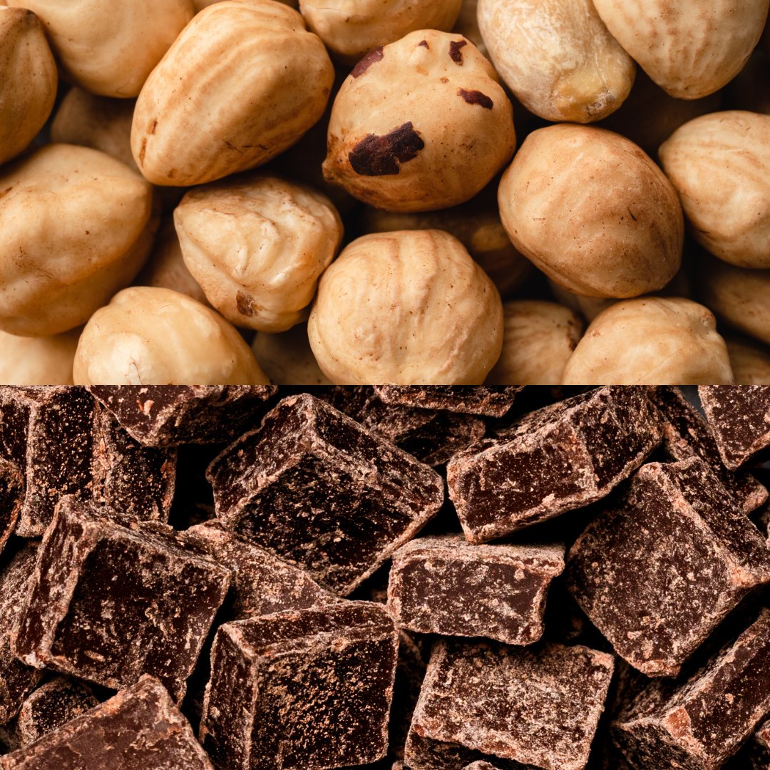 Krem laskowy Choco-Nat
