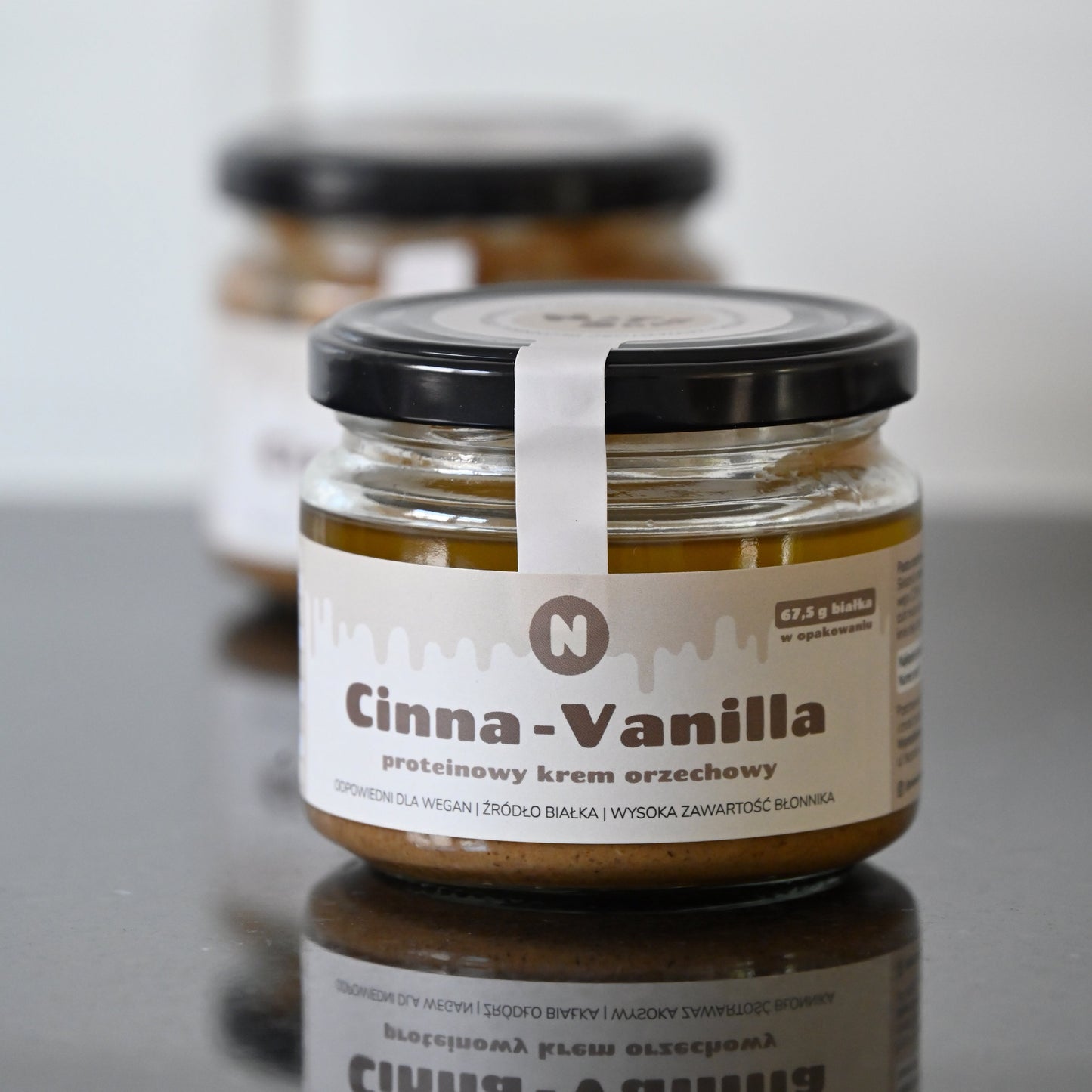 Krem proteinowy Cinna-Vanilla