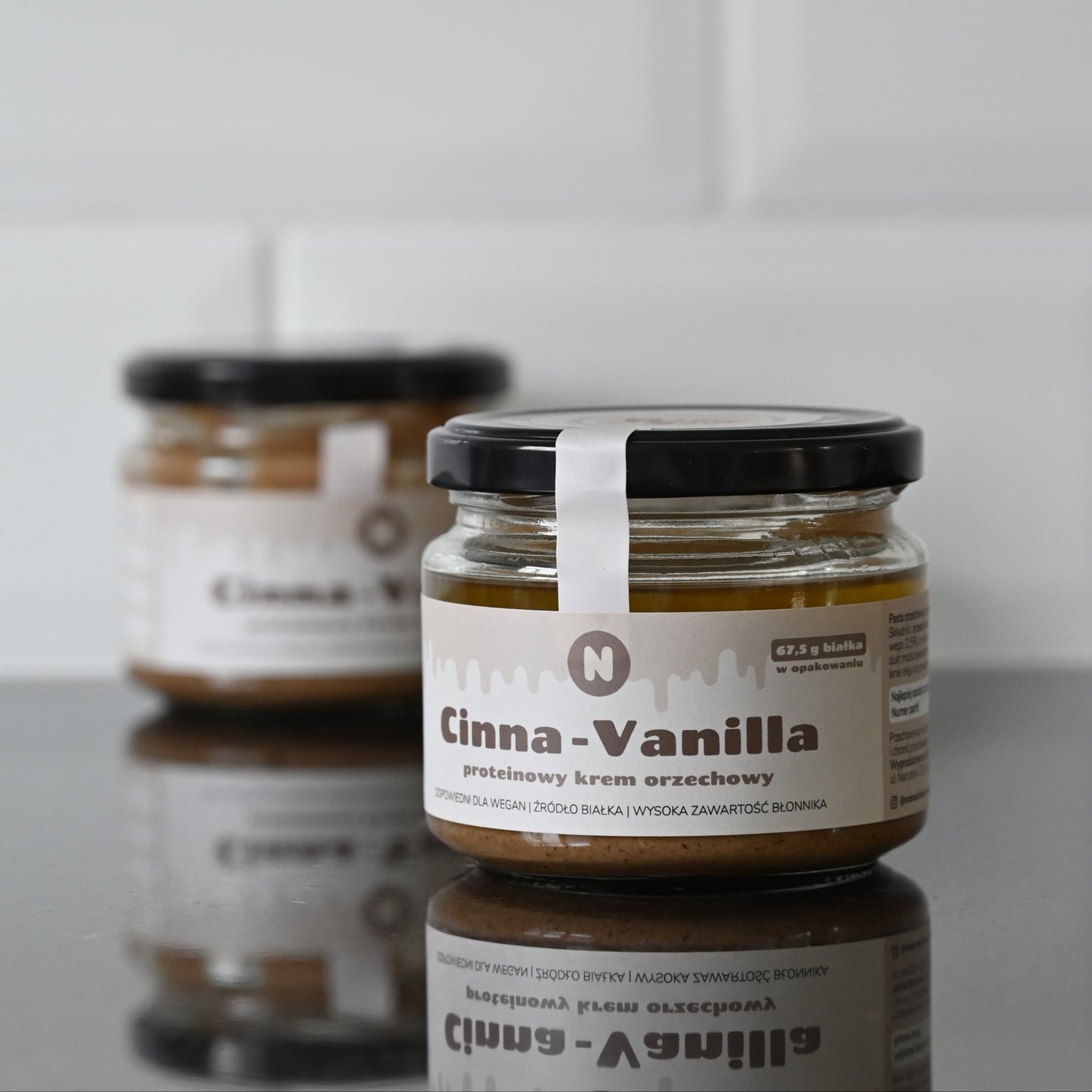 Krem proteinowy Cinna-Vanilla