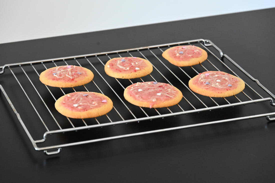Ciastka à la Crumbl Cookies