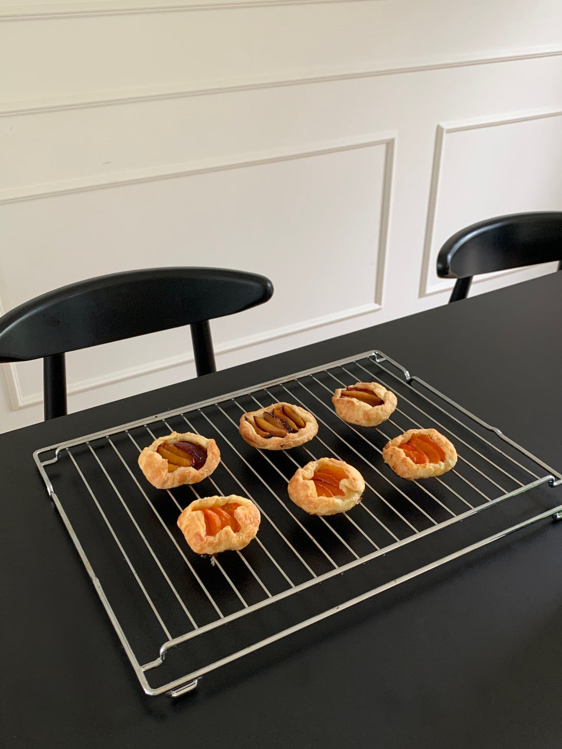 Kruche mini galettes na jesienne wieczory