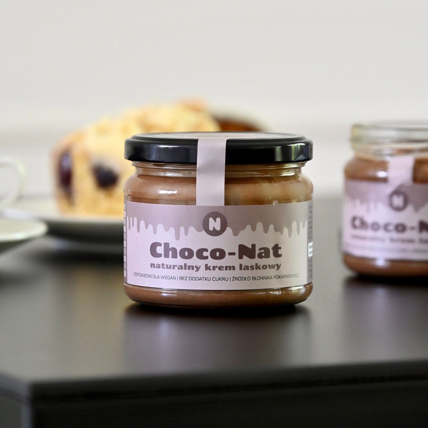 Krem laskowy Choco-Nat