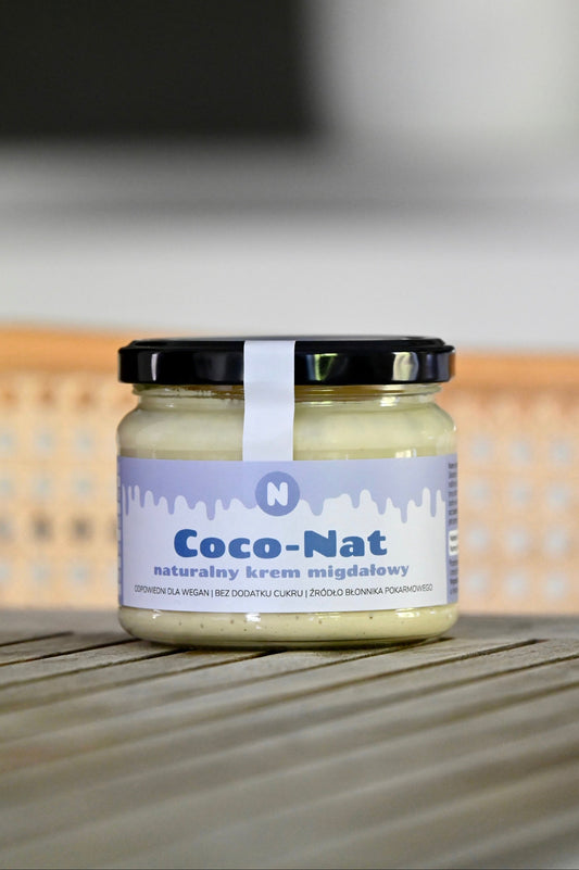 Krem migdałowy Coco-Nat