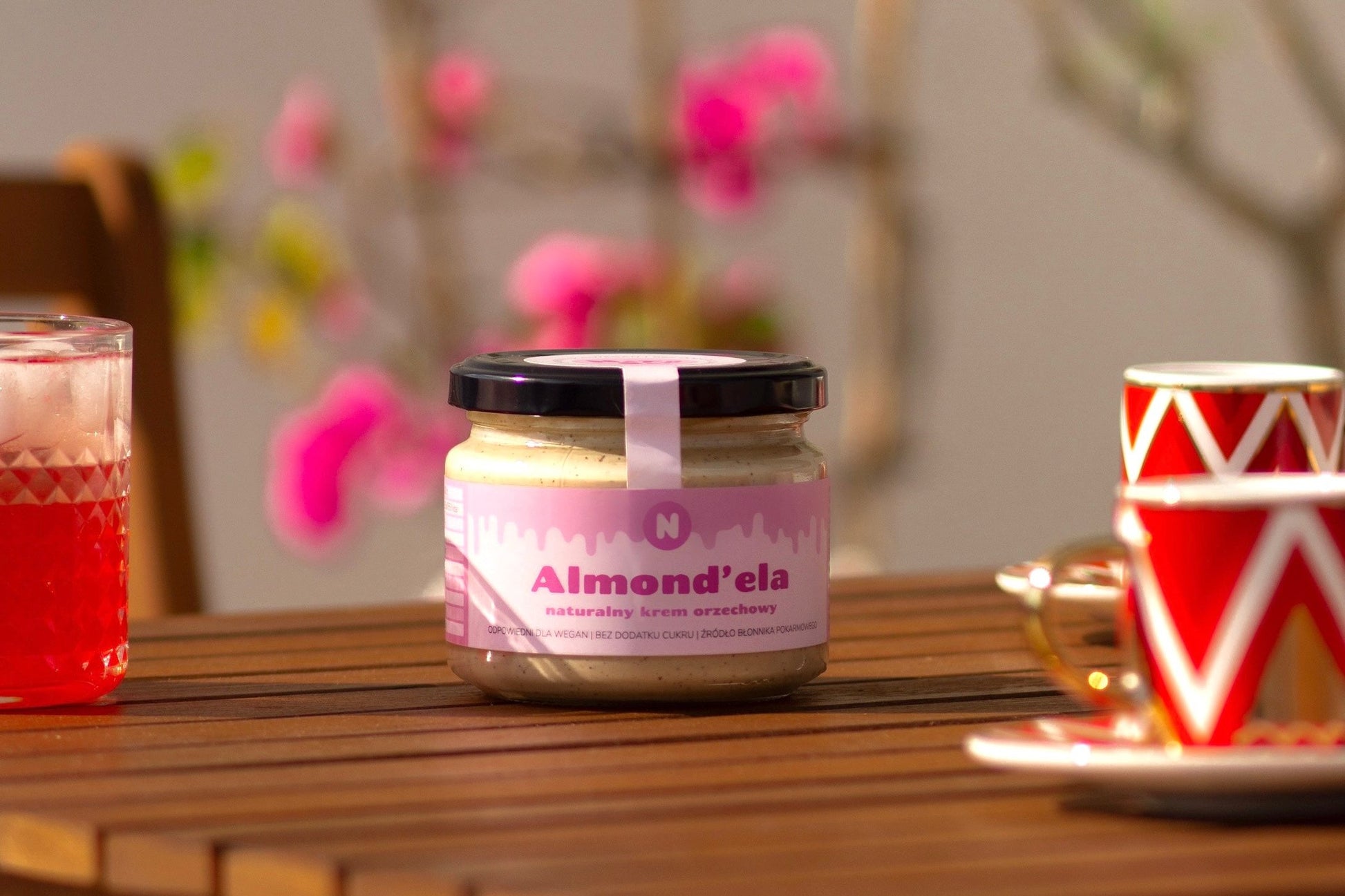 Krem migdałowy Almond'ela